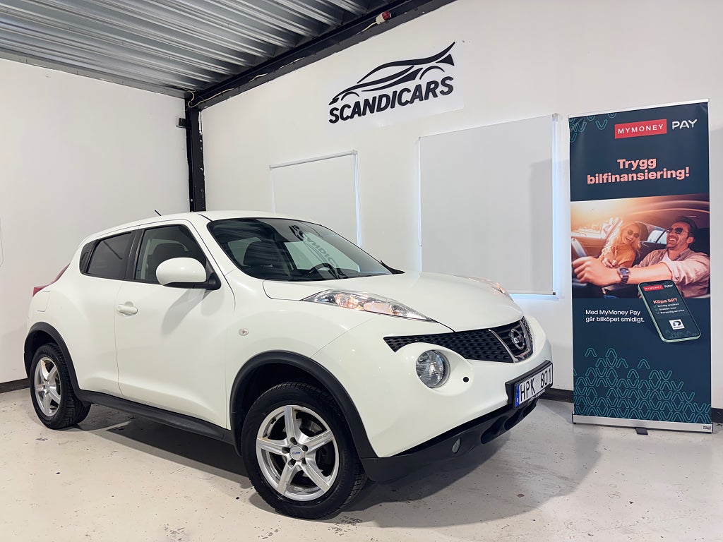 Nissan Juke 1.5 dCi 1 ÄGARE NYSERV DRAG NYBESIKT BACKAMERA NAVIGATI