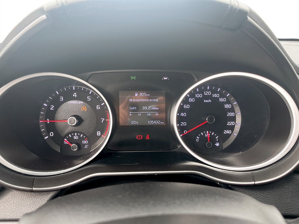 Bild på Kia Ceed Action 1.0 T-GDI 120hk B-KAMERA CARPLAY