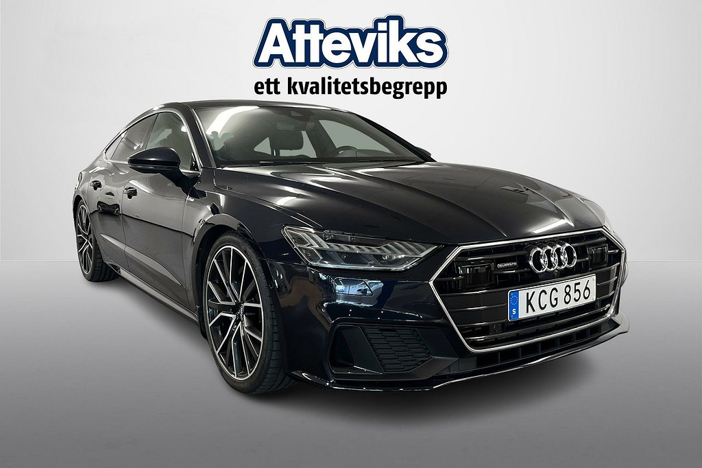 Audi A7 Sportback 55 TFSI quattro S-line 340hk -19