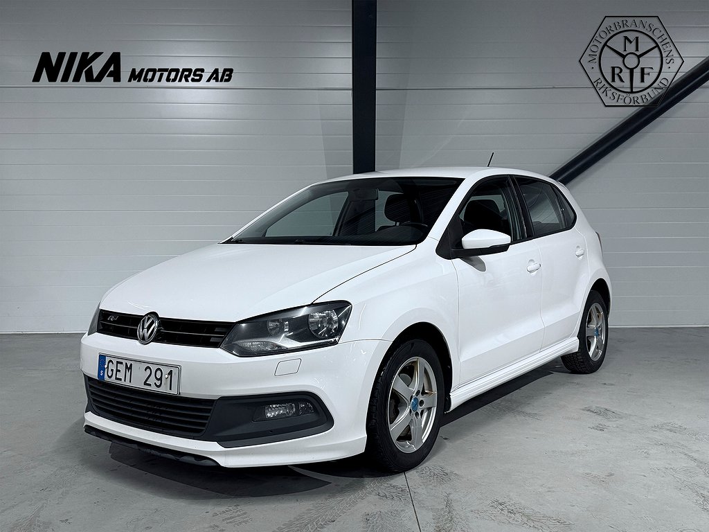 Volkswagen Polo 5-dörrar 1.2 TSI Comfortline | R-Line Exteriör