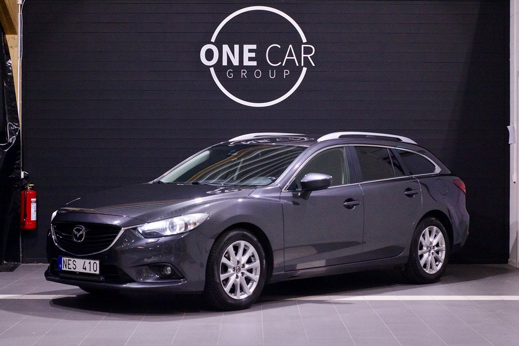 Mazda 6 Wagon 2.0 SKYACTIV Psensorer MoK värmare DRAG NAV