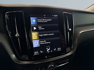 Volvo V60 Cross Country B4 AWD Advanced S&V-hjul/Carplay/H/K/Skinn/Kamera/Drag – bild 11
