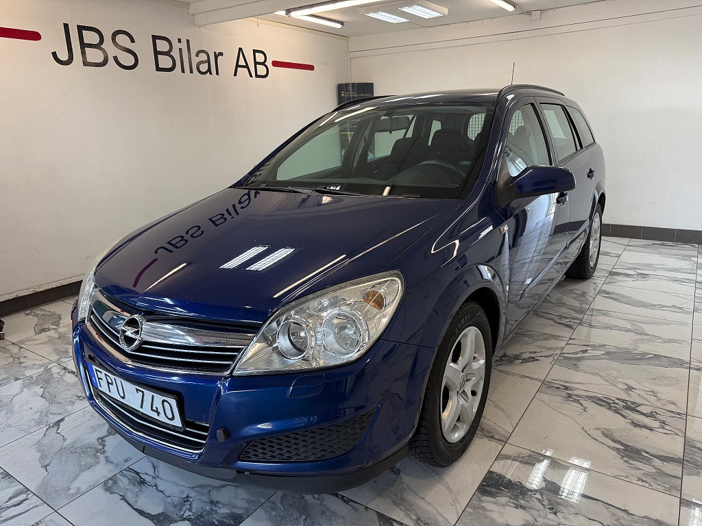 Opel Astra Caravan 1.6 Twinport ECOTEC Easytronic Euro 4, Ny bes