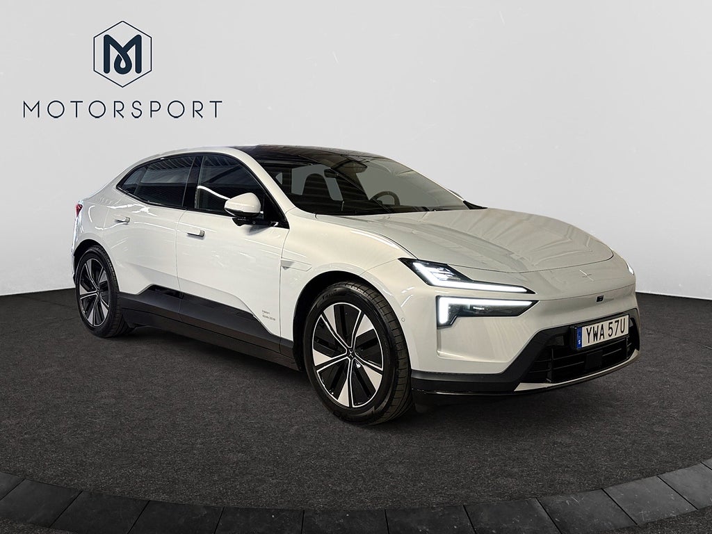 Polestar 4 Long Range Single Motor DRAG Panorama Navi Apple 360° bild 9