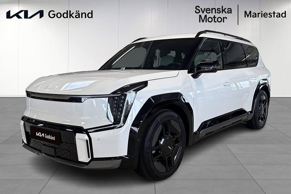 Kia EV9 AWD Kampanjränta 3,99% / GT-Line / HUD / Meridian surround / 800