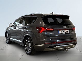 Hyundai Santa Fe PHEV Advanced 7-sits Drag 360 HuD Cockpit Pano Psens