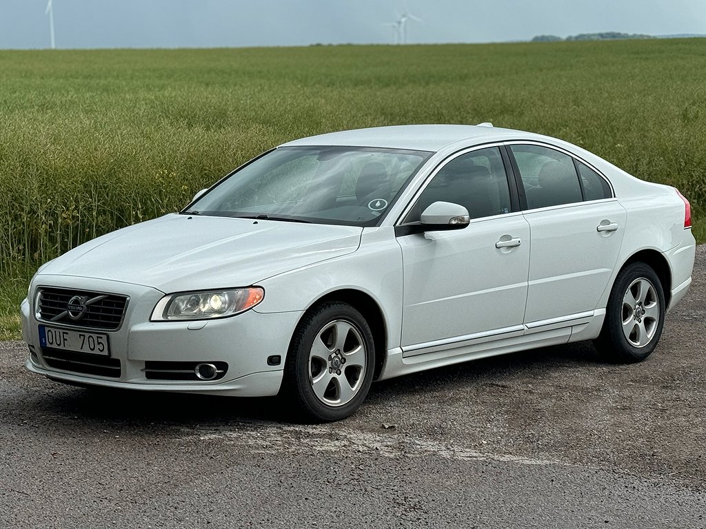 Volvo S80 2.0 Flexifuel | AUTOMAT | NYBES 