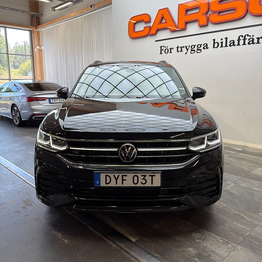 Volkswagen Tiguan Allspace 2.0 TDI 4M R-Line Active Info Backkamera Drag