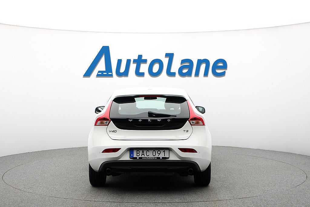 Volvo V40 T3 Automat, Värmare, Farthållare 152hk