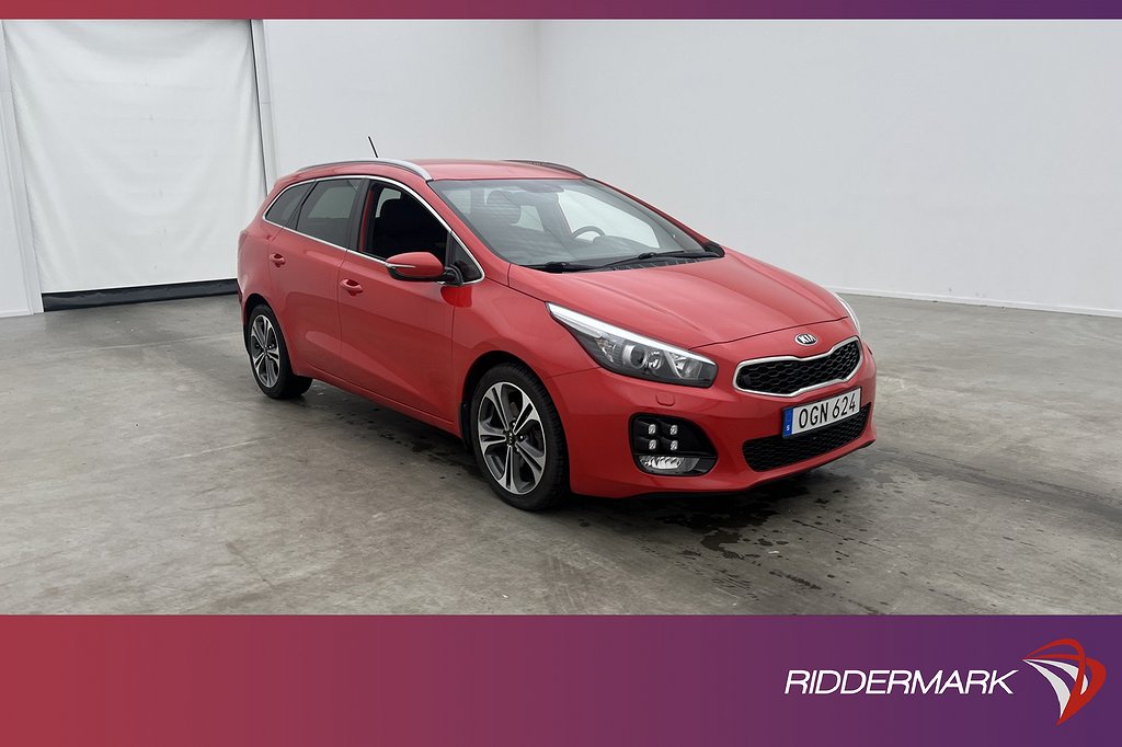 Kia Cee´d Sportswagon CRDi 136hk GT-Line Värm Navi Sensorer