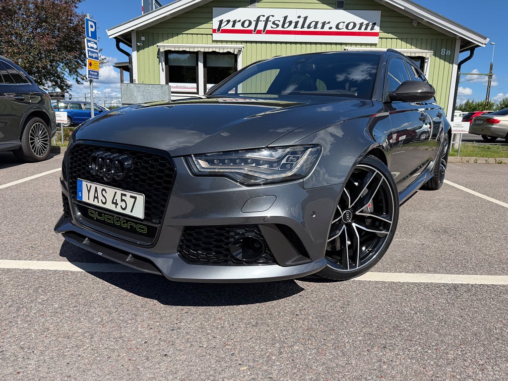Audi RS6 RS 6 Avant 4.0 V8 TFSI quattro TipTronic, ABT, Milltek