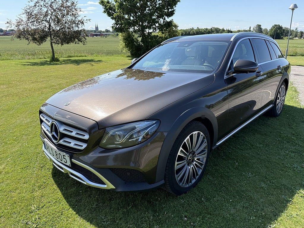 Mercedes-Benz E 220 d 4MATIC All-Terrain 9G-Tronic Avantgarde Euro 6