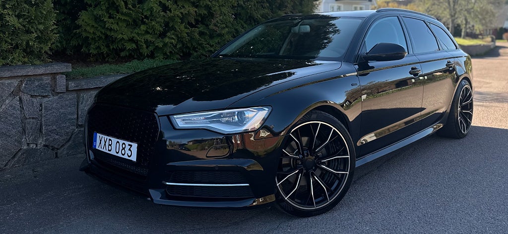 Audi A6 2.0 TDI quattro 190hk S-Line Alcantara Värmare Drag