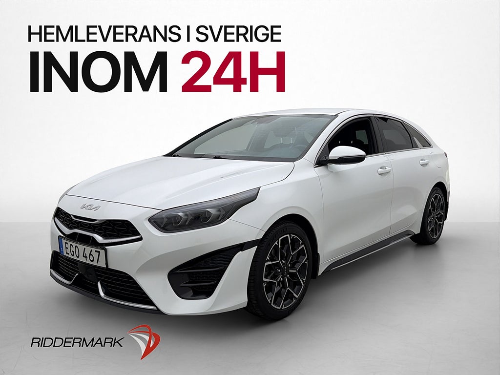 Kia ProCeed 1.5 T-GDI GT-Line Drag Kamera Navi Carplay