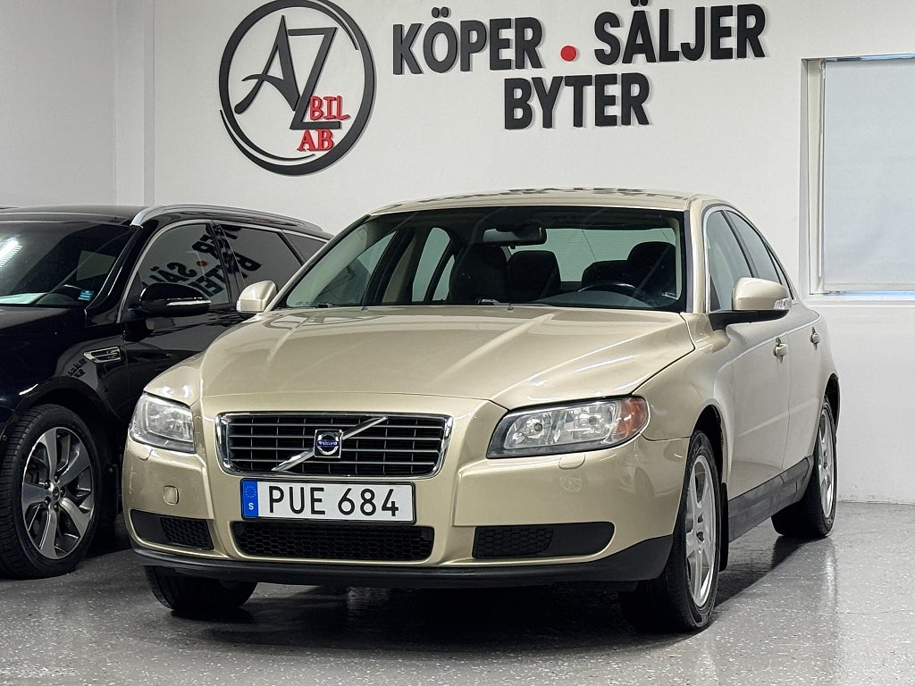 Volvo S80 D5 drag  fint skick ny kamrem & service S&V hjul