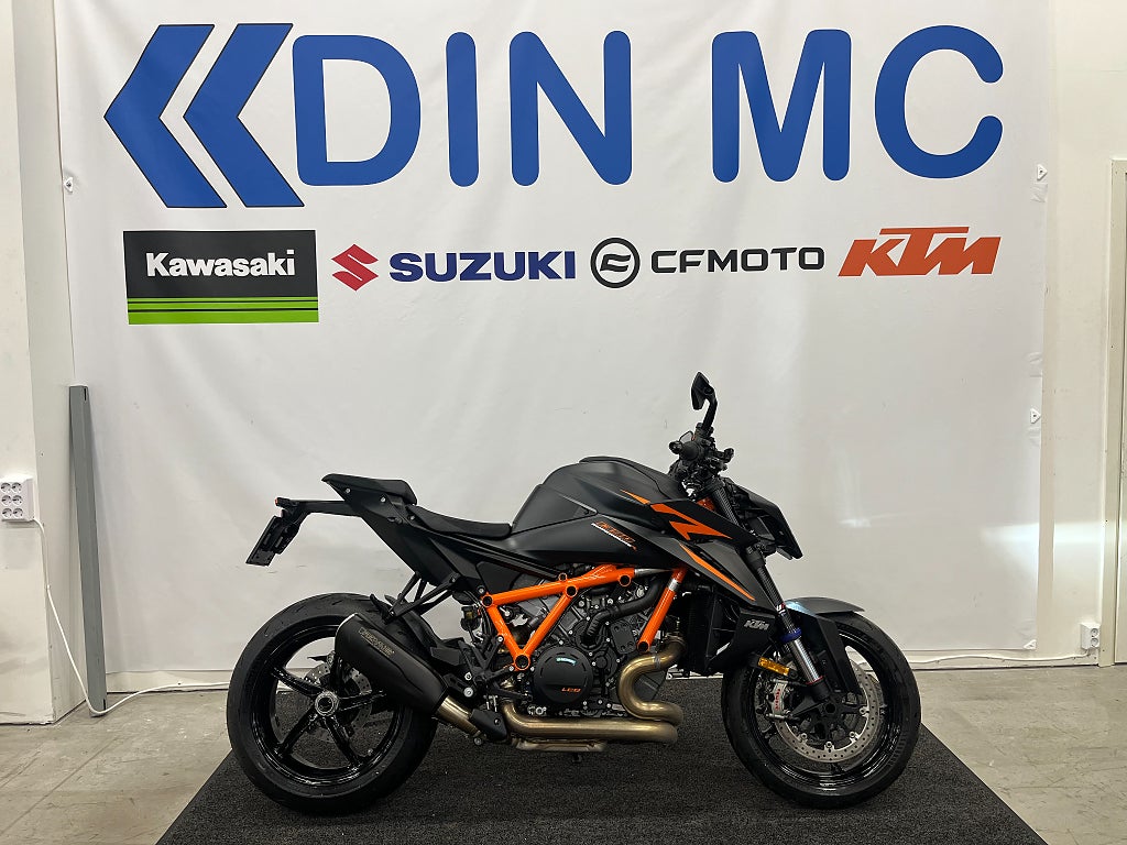 KTM 1390 Super Duke R EVO "Endast 113mil"