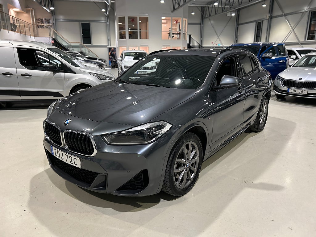 BMW X2 xDrive20d Steptronic M Sport /HUD/Drag