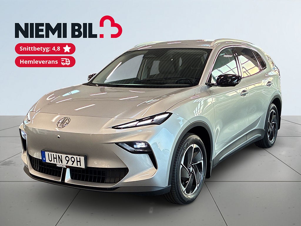 MG S5 EV Long Range Luxury 64 kWh Garanti 360° Pilot 0% ränta