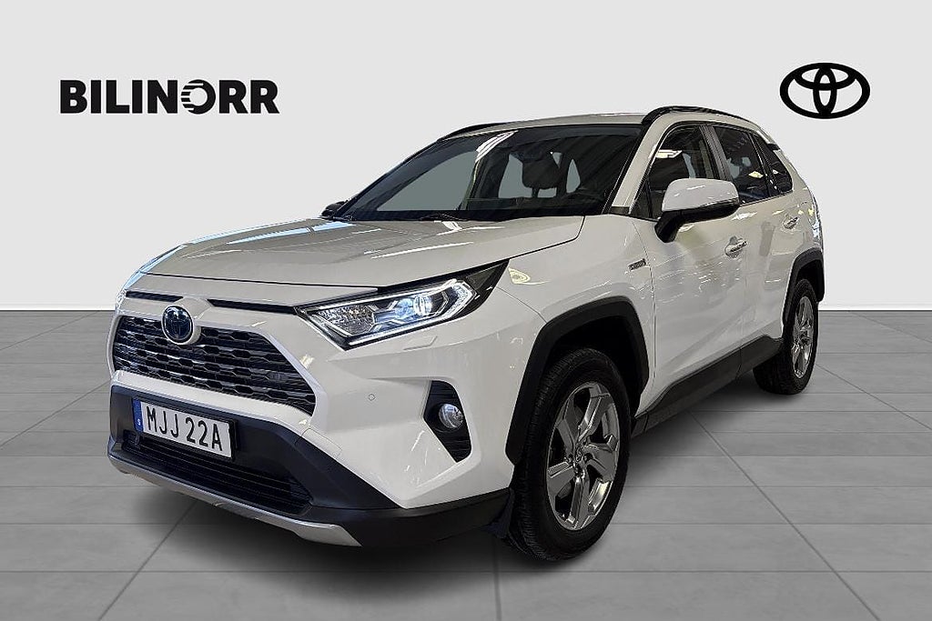 Toyota RAV4 Hybrid – Executive/Kamera/Skinn/JBL