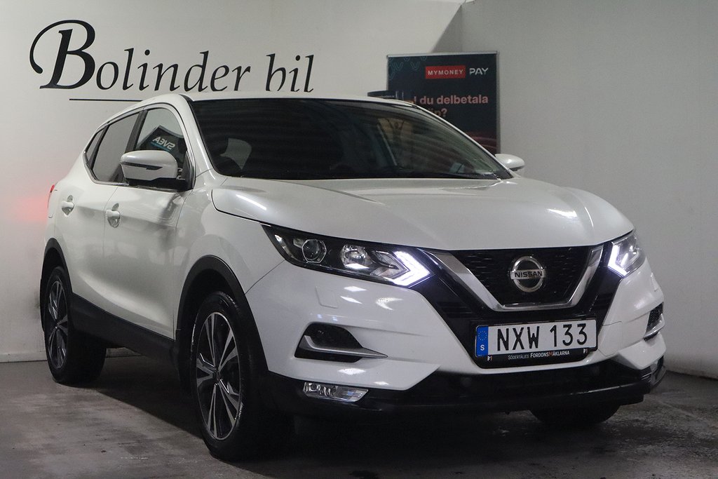 Nissan Qashqai 1.2 DIG-T XTRONIC-CVT 360° GPS DRAGK BT HEML