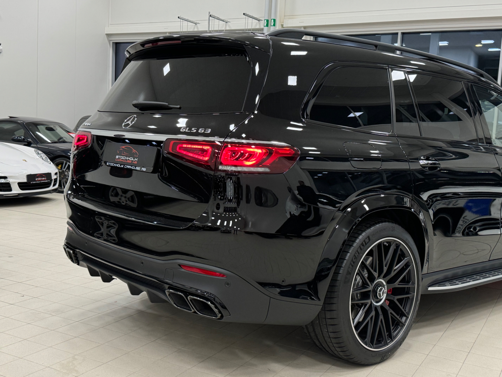 Mercedes-Benz GLS 2024, bild 6/46