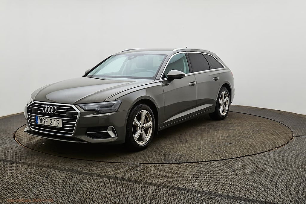 Audi A6  40 TDI quattro Proline Sport 204 hk drag + värmare