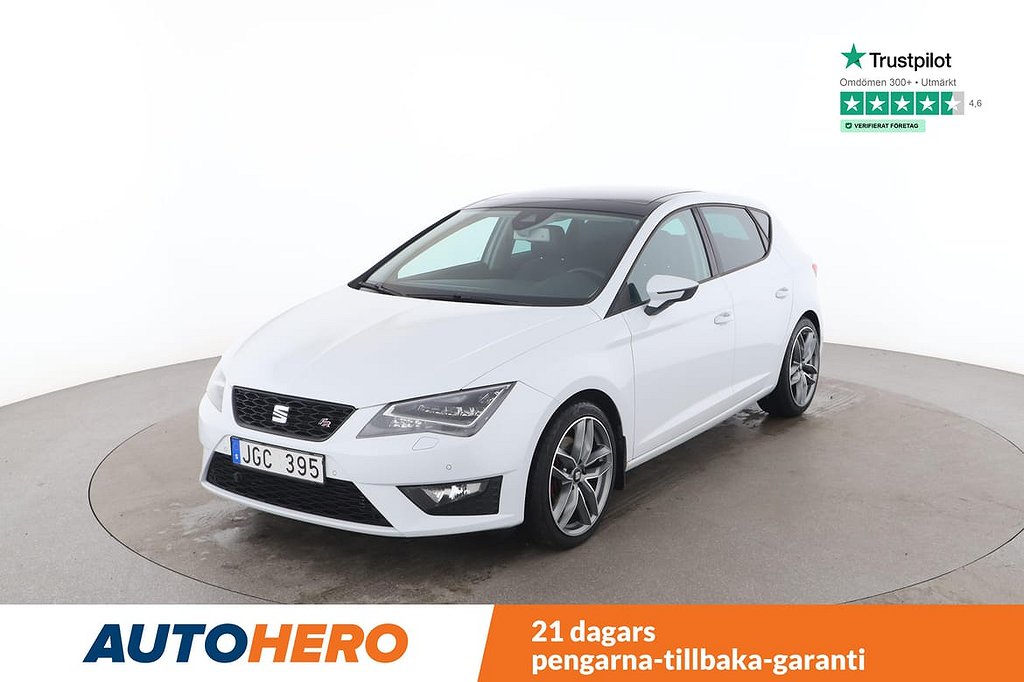 Seat Leon 180 HK, PDC, Cruise-control, Bluetooth