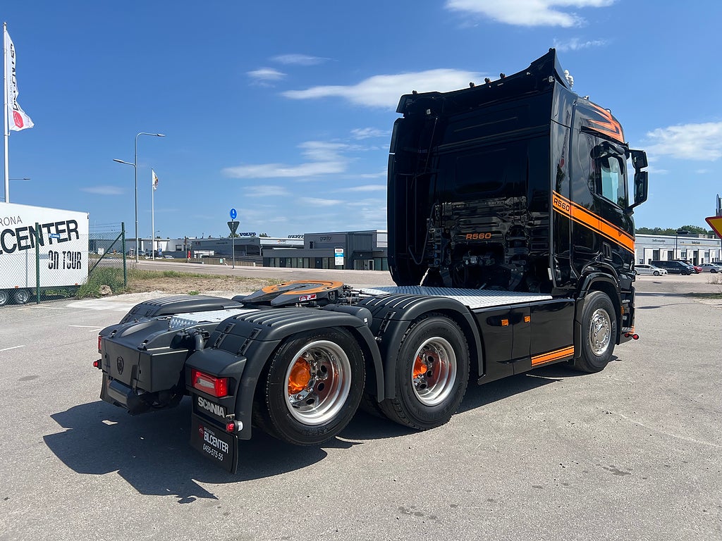 Scania R560 6x2 Dragbil ”Super” Drivlina