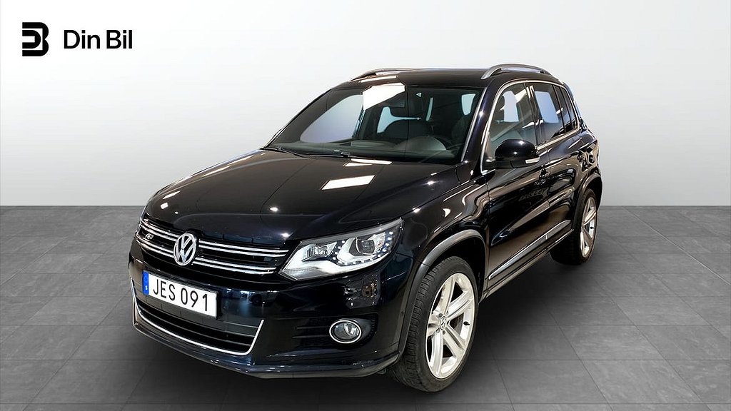 Volkswagen Tiguan TDI 2,0 184HK R-LINE