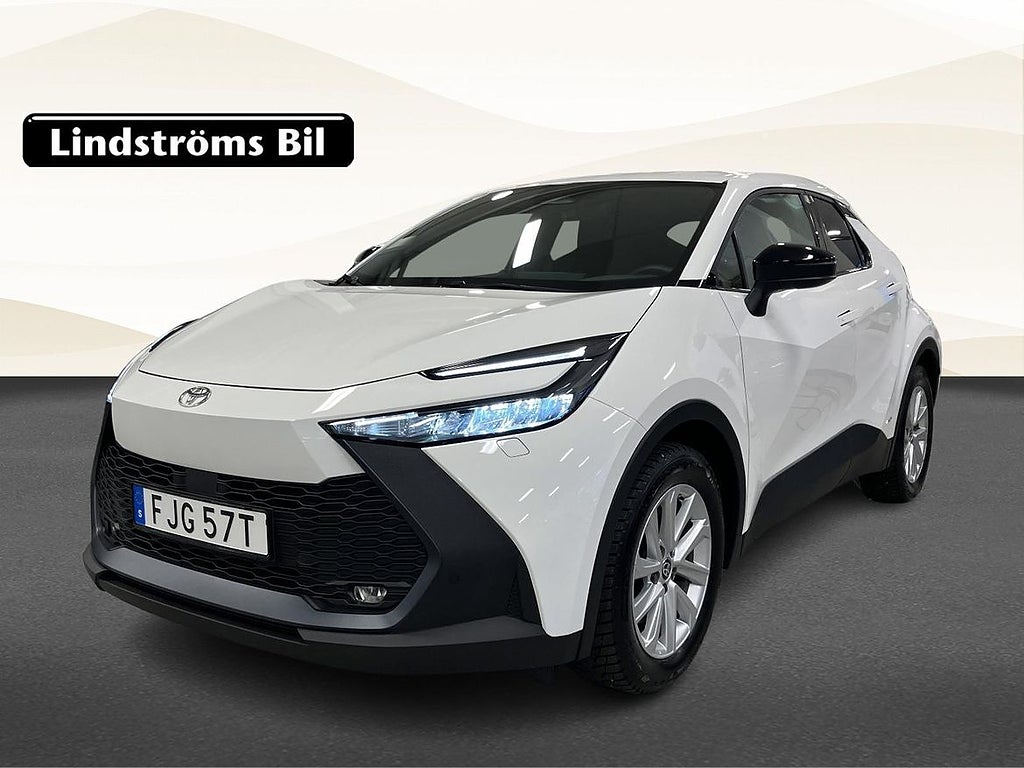 Toyota C-HR Hybrid AWD-i Style 2.0 197hk V-Hjul Moms