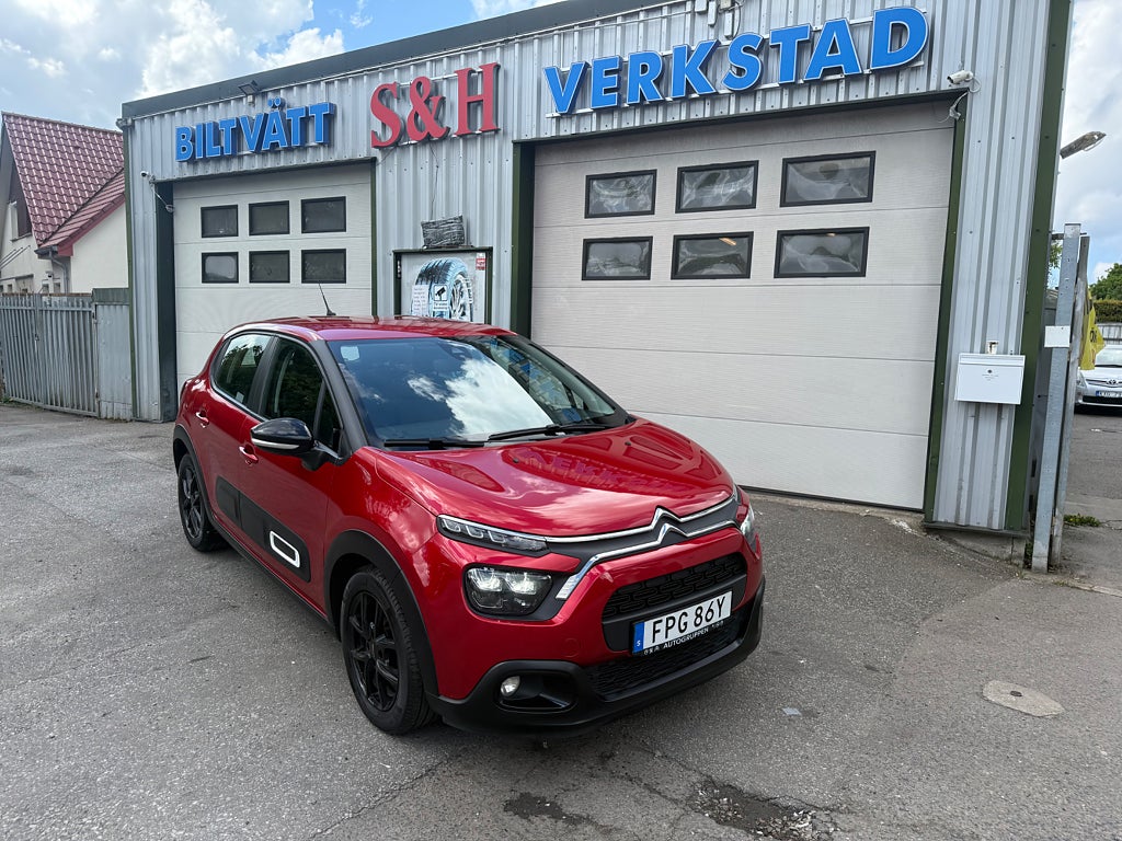 Citroën C3 1.2 PureTech 83 Euro 6,Ny kamrem ,Ny servad 