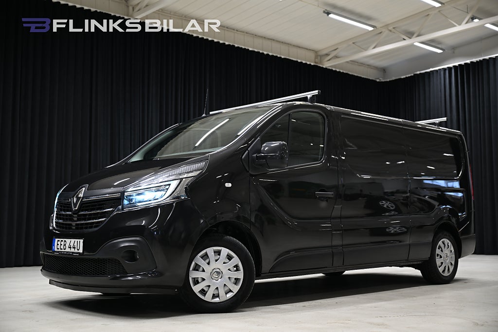 Renault trafic dCi 170HK L2 Automat|Inredd|GPS|Backkamera|Drag|Värmare