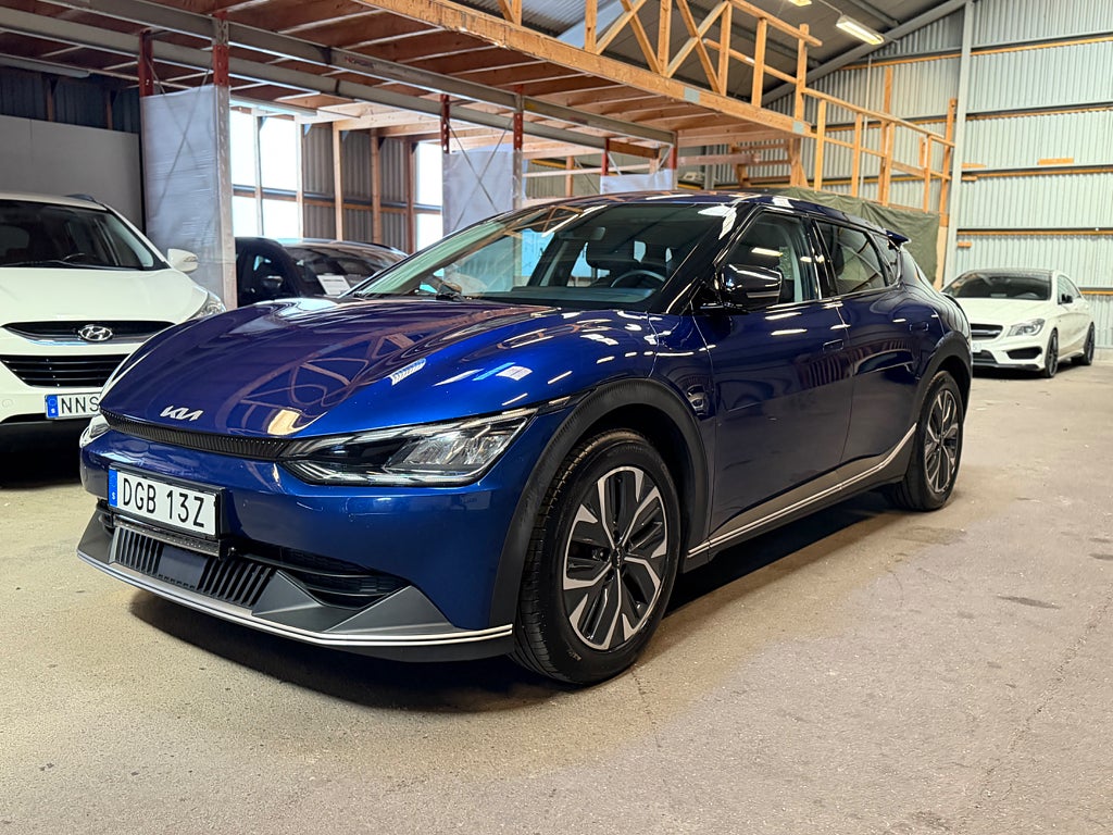 Kia EV6 77.4 kWh 360° Kamera Navi El-stol CarPlay 