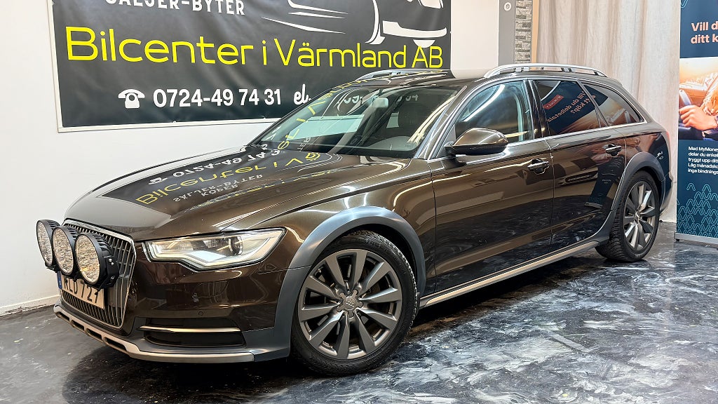 Audi A6 allroad quattro 3.0 TDI V6 DPF quattro S Tronic Euro 5