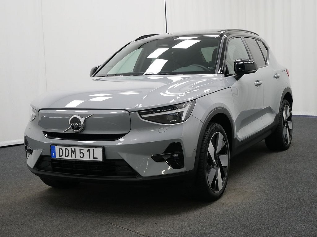 Volvo XC40 Recharge Single Motor Extended Range Ultimate