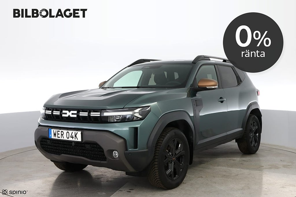 Dacia Duster 4x4 mildhybrid 130 extreme
