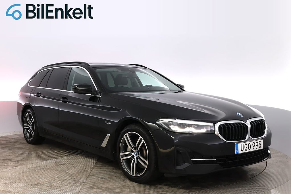 BMW 530e Touring Connected Edt Pano Drag Kamera Se Utr