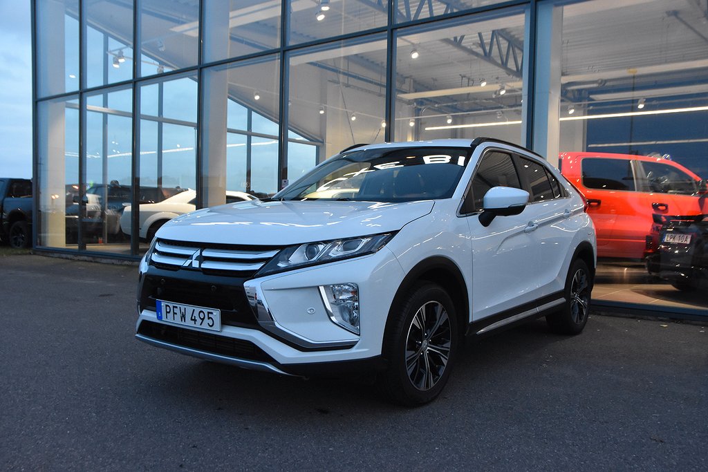 Mitsubishi Eclipse Cross 1.5 T-MIVEC ClearTec CVT DRAG