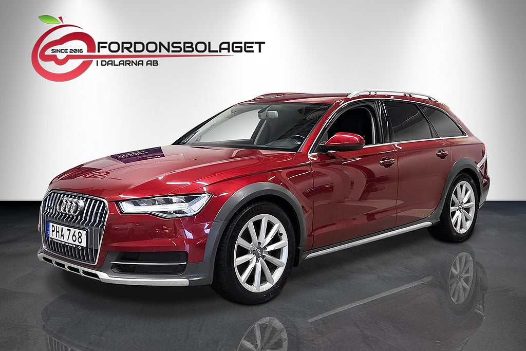 Audi A6 Allroad Quattro 3.0 TDI V6 S Tronic Drag Värmare B-Kamera LED