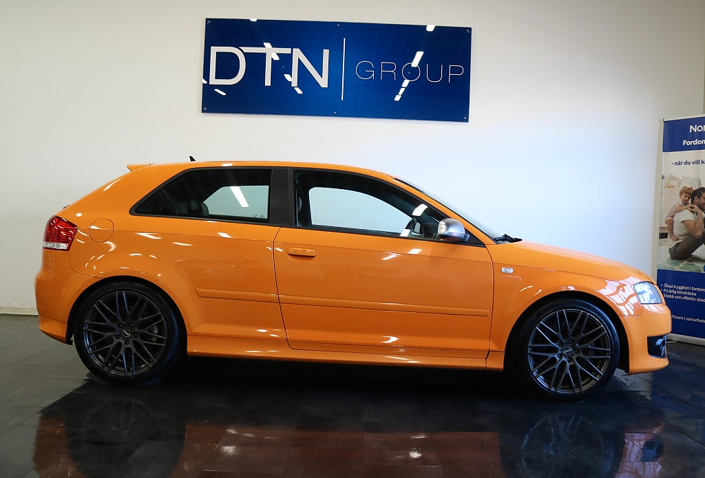 Audi S3 2.0/TFSI/Quattro/Fullservad/Välvårdad/Kamkedja/Sensorer