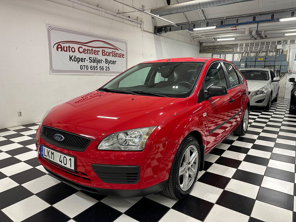 Ford Focus 5-dörrars 1.8 Flexifuel Euro 4 (11500 Mil )