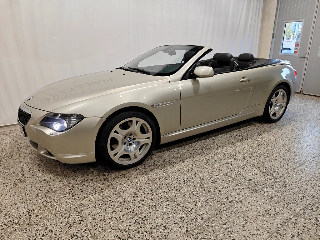 BMW 645 Ci Convertible Automatisk, 333hk Dynamic