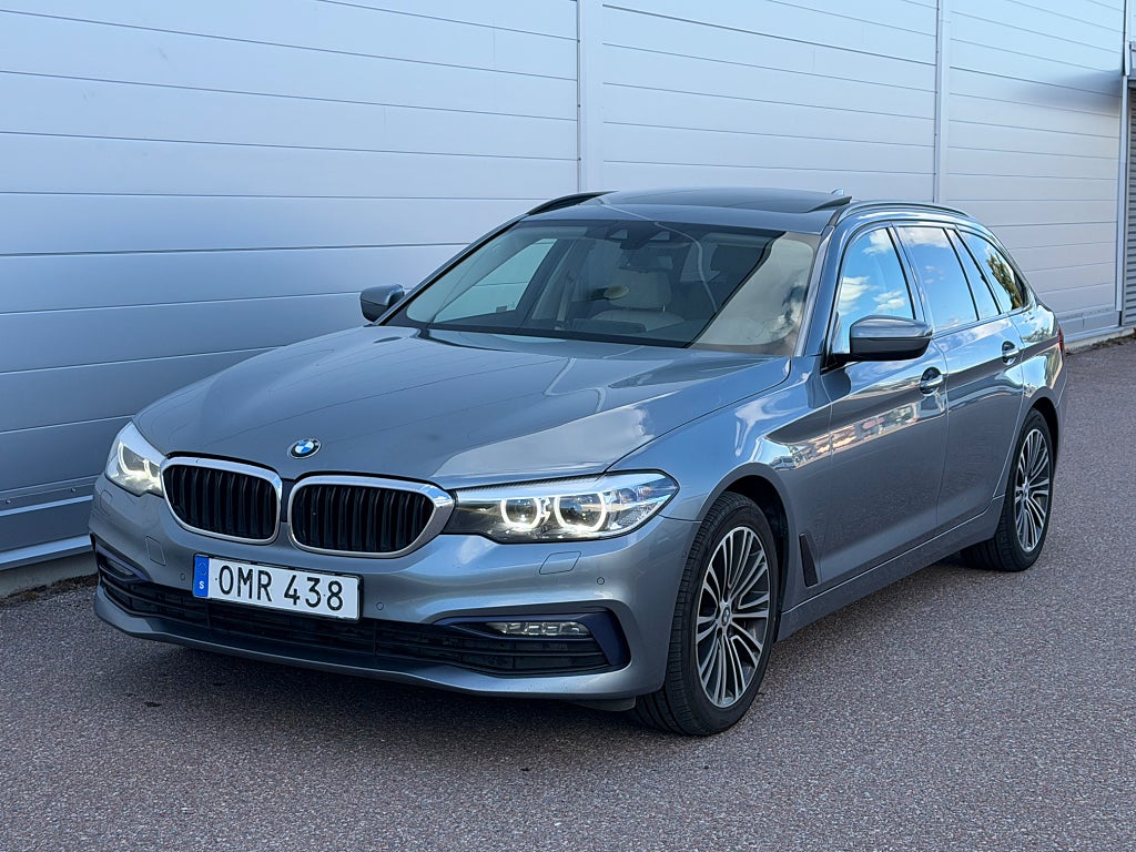BMW 520d xDrive Touring Steptronic Sport line Euro 6