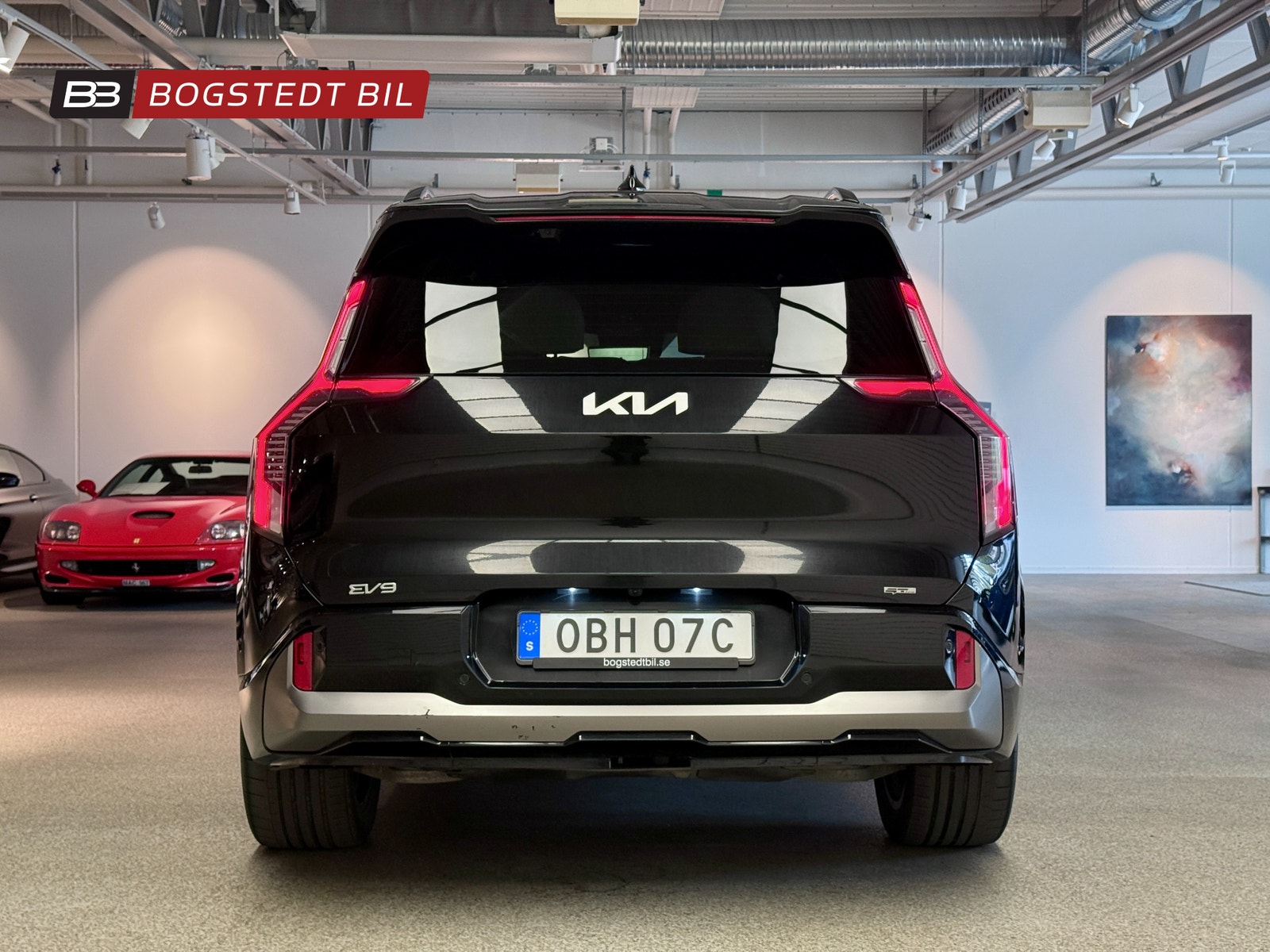 Kia EV9 AWD GT-Line 6-sits | Drag | Se utrustning 2024 - miniatyr 6