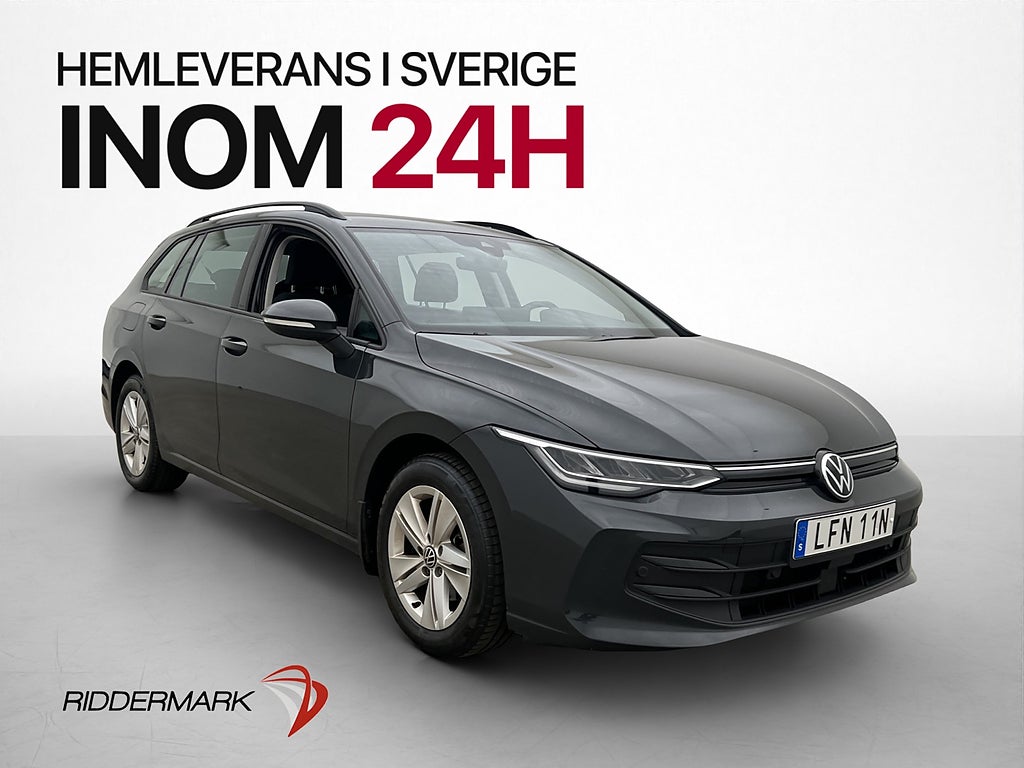 Volkswagen Golf 1.5 eTSI 150hk MOMS Drag Kamera