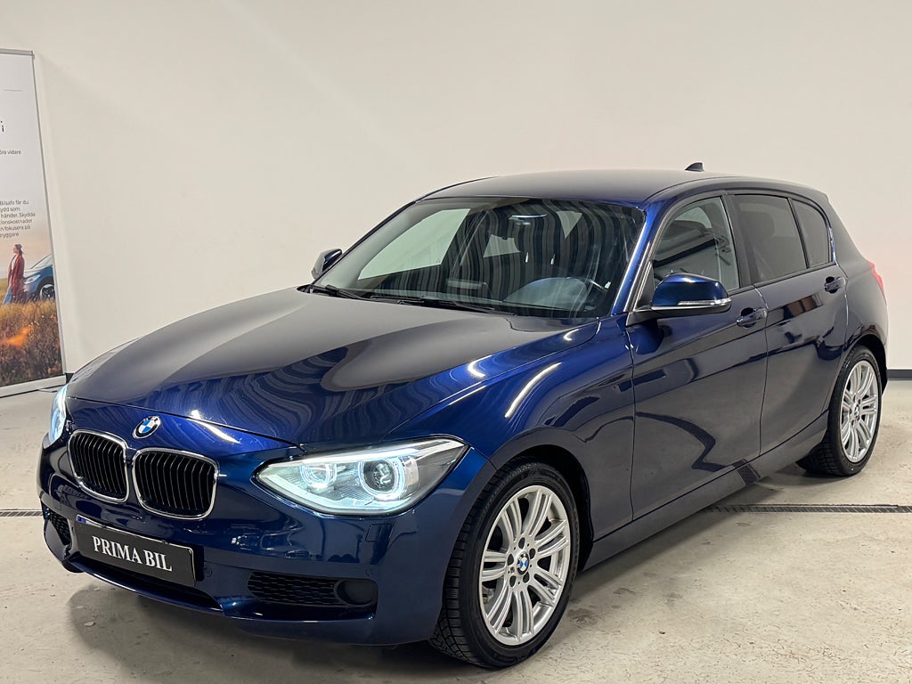BMW 120D 5-dörrars Steptronic Euro 5 M-Sport Fälgar 1,95% ränta