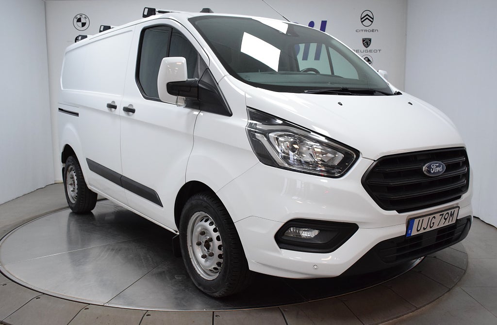 Ford transit Custom 280 2.0 | L1 | Sync3 | Leasebar | Drag |