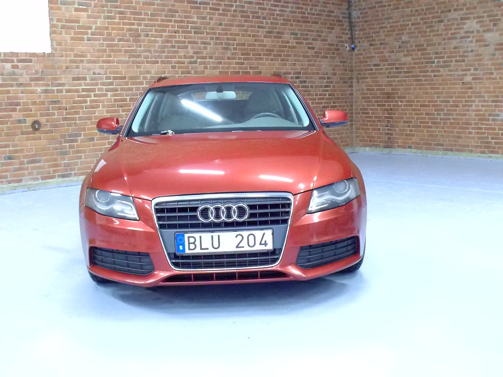 Audi A4 Avant 2.0 TDI DPF Euro 5 SÅLD!!