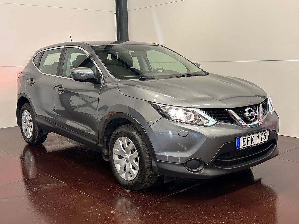 Nissan Qashqai 1.2 DIG-T XTRONIC-CVT 115HK BLUETOOTH FATHÅLLARE