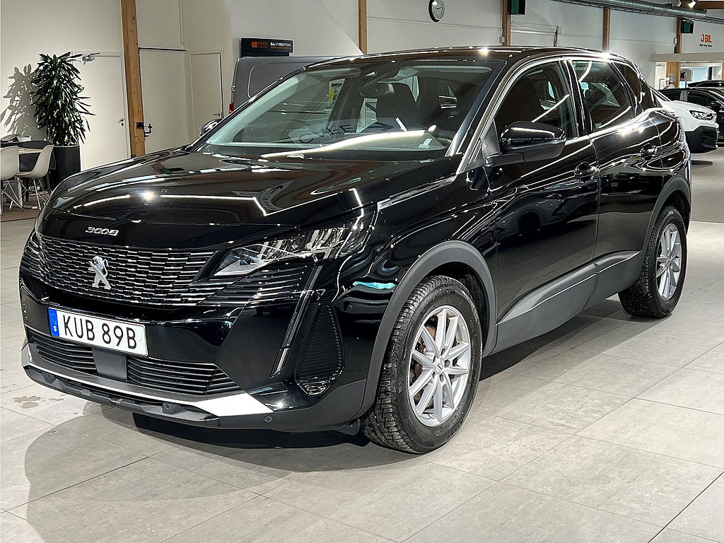 Bild på Peugeot 3008 Active Pack 1.2 PT 130hk - BACKKAMERA